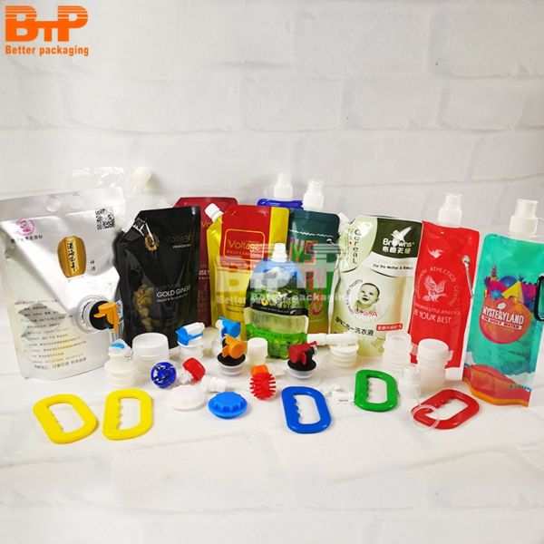 BOPP CPP Food Grade Organ Bag Tea Vacuum Packaging Offset Printed Recyclable Glossy Silver Foil Milk Powder Green Tea Biscuits