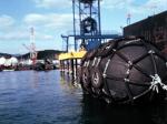 Tire Net Yokohama Pneumatic Rubber Fender Docking 0.05mpa Ship Fender Types