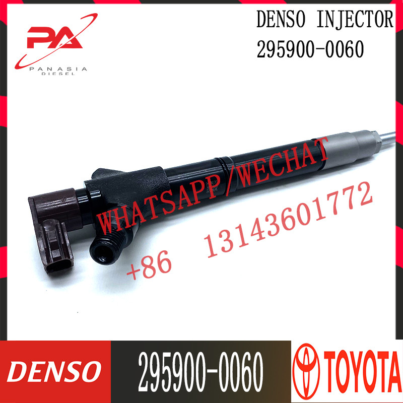295900-0180 295900-0060 TOYOTA Diesel Fuel Injectors 23670-26070 23670-29115