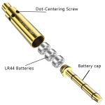 Green Bore Sight 223 5.56mm Bore Sight Laser Boresighter 3 Sets Of Batteries