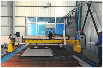 automated trackless electric flat transfer cart for industrial material handling equipment