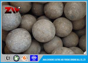 Wholesale High Impact Value hot rolling grinding media balls , steel grinding media from china suppliers