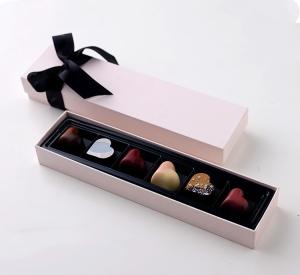 Wholesale Custom Sweet Wedding Cardboard Packaging Candy Box with Handmade Design and Gold Logo from china suppliers