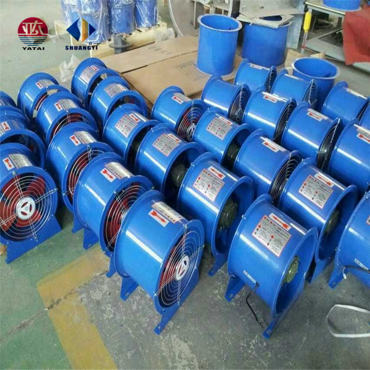 Customizable Optional Base Axial Flow Fan for Your Specific Requirements
