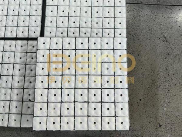 Rubber Backed Ceramic Wear Liner Protect Against Abrasion Impact and Corrosion
