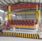 Fairground Equipment Space Travel Top Spin Amusement Ride For Adults