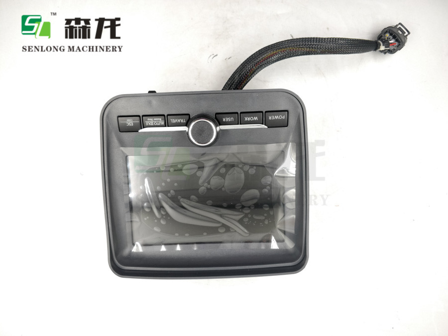 Hyundai R220LC-9S R330LC-9S Excavator Monitor 21Q6-33401 21Q6-30104 21Q6-30400