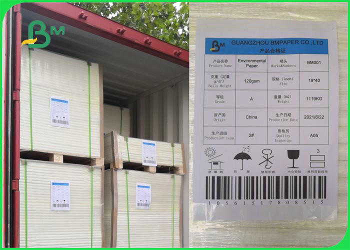 400g Polyethylene Coated FBB Food Grade Board FDA Approved For Paper Bowl