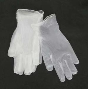 Wholesale Powder Free Disposable Vinyl Gloves for Medical staff Work Protection from china suppliers