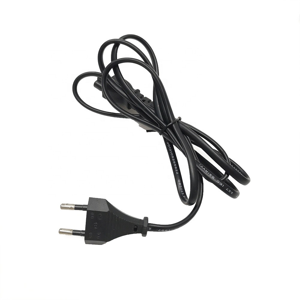 1.5M Indoor UK 3 Pin Plug Copper Extension Power Cord To Iec C7 C13 C5