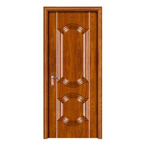 Wholesale ABNM-ADL801 steel wood interior door from china suppliers