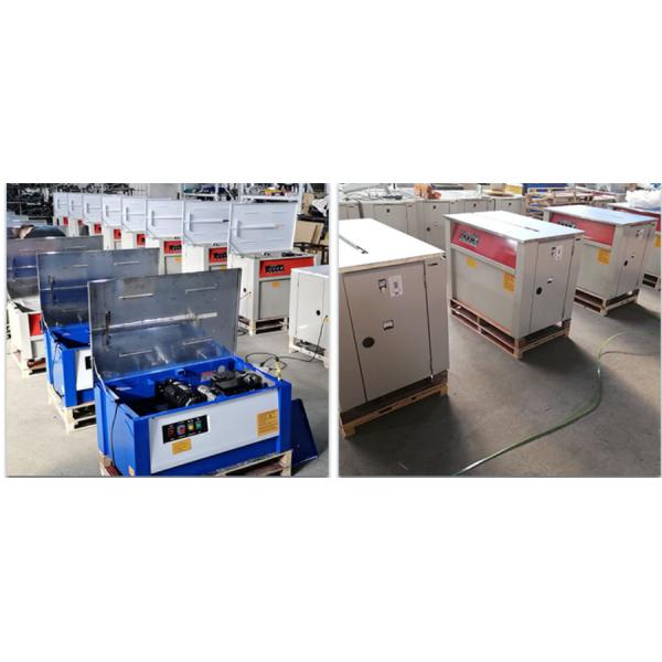60KG Semi Automatic Carton Strapping Machine 350W PE Belt