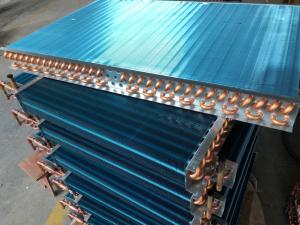 Wholesale Copper Fin Refrigerator HVAC Evaporator Coil Condenser Unit Custom from china suppliers