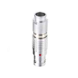 Wholesale 4 Pin Straight Plug Connector Waterproof IP50 SRD.TGG 2B.704.CLAD62Z from china suppliers
