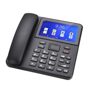 Wholesale 5 Inch Smart 4G Fixed Wireless Phone , 4G LTE Android Fixed Wireless Desktop Phone from china suppliers