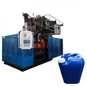 China 20 Liter Hdpe Plastic Jerry Can Bottle Extrusion Blow Molding Machine on sale