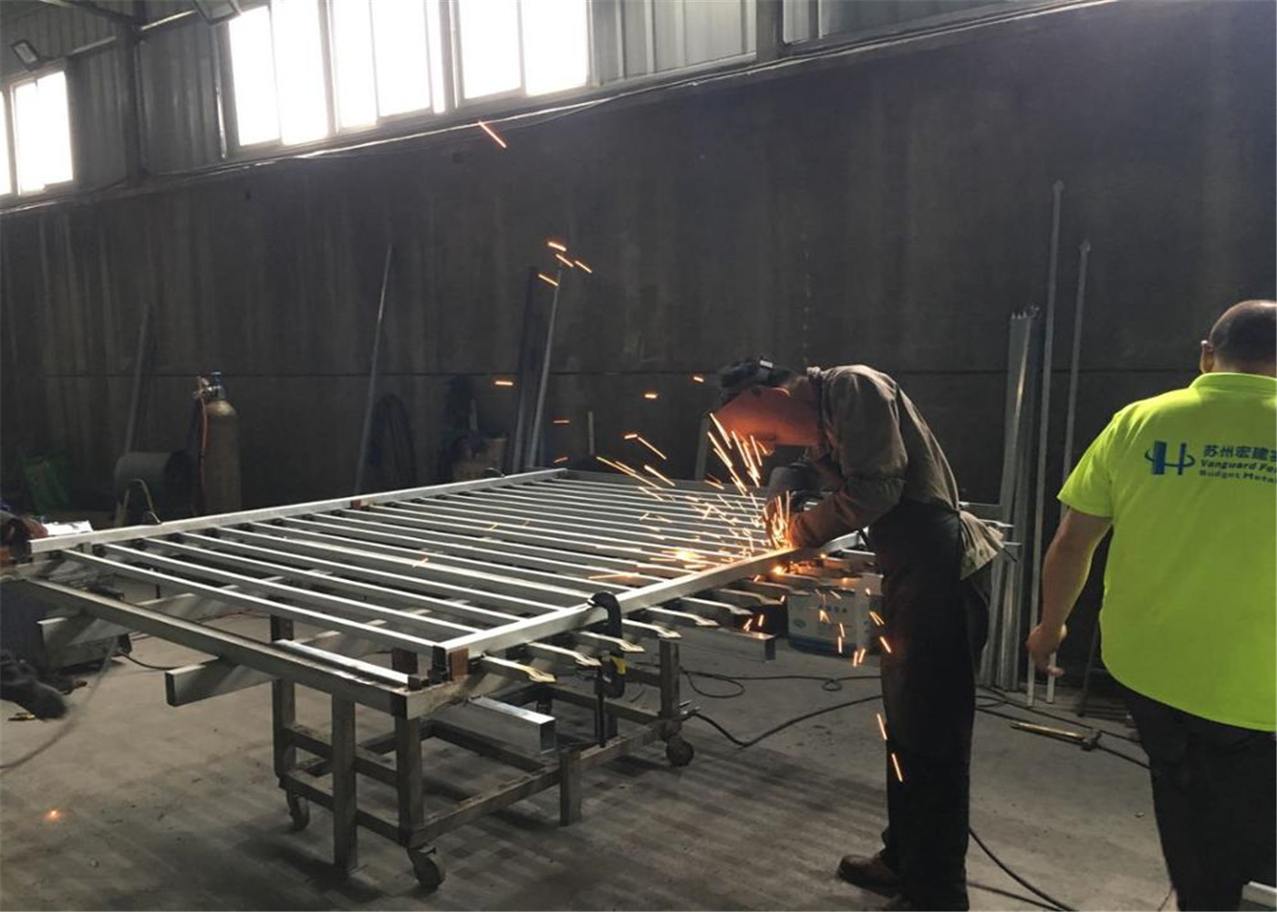 Garrison Security Fencing Panels
