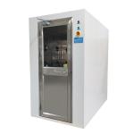 GMP-Compliant 201 Stainless Air Shower | 1240x2000x2100mm | Pharma-Grade Twin