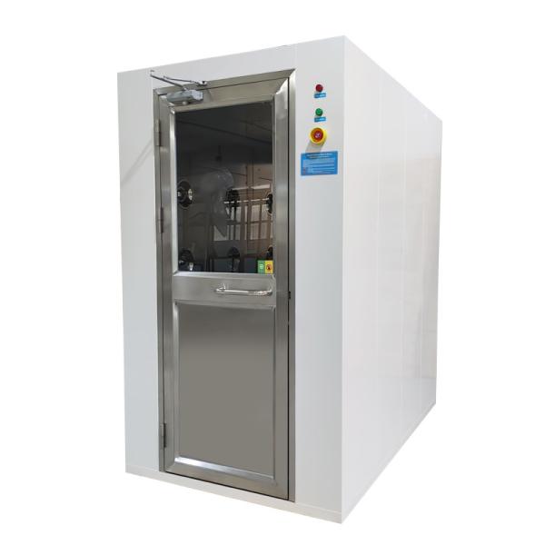 GMP-Compliant 201 Stainless Air Shower | 1240x2000x2100mm | Pharma-Grade Twin