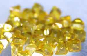 Wholesale Yellow Rough Lab Grown Diamonds Hpht 3mm 3.5mm 4mm 4.5mm 5mm from china suppliers