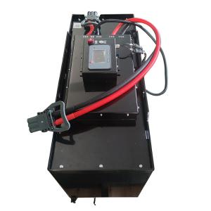 Wholesale Max Charge Current 100A Forklift Lithium Battery Voltage 51.2V from china suppliers