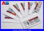 Waterproof Vinyl Label Sticker For 15ml Glass Vials