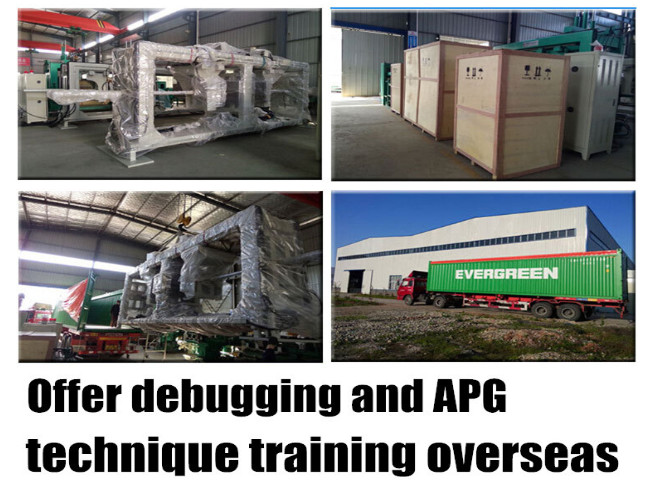 Automatic Pressure Gelation Process AGP Vacuum Mixing And Dosing Equipment