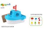 32Pcs Toddlers Baby Building Blocks With 19 " Excavator Truck Non - toxic