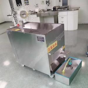 Wholesale 220V, 50HZ Chicken Egg Shell Remover Machine / Commercial Hard Boiled Egg Peeler 150kg from china suppliers
