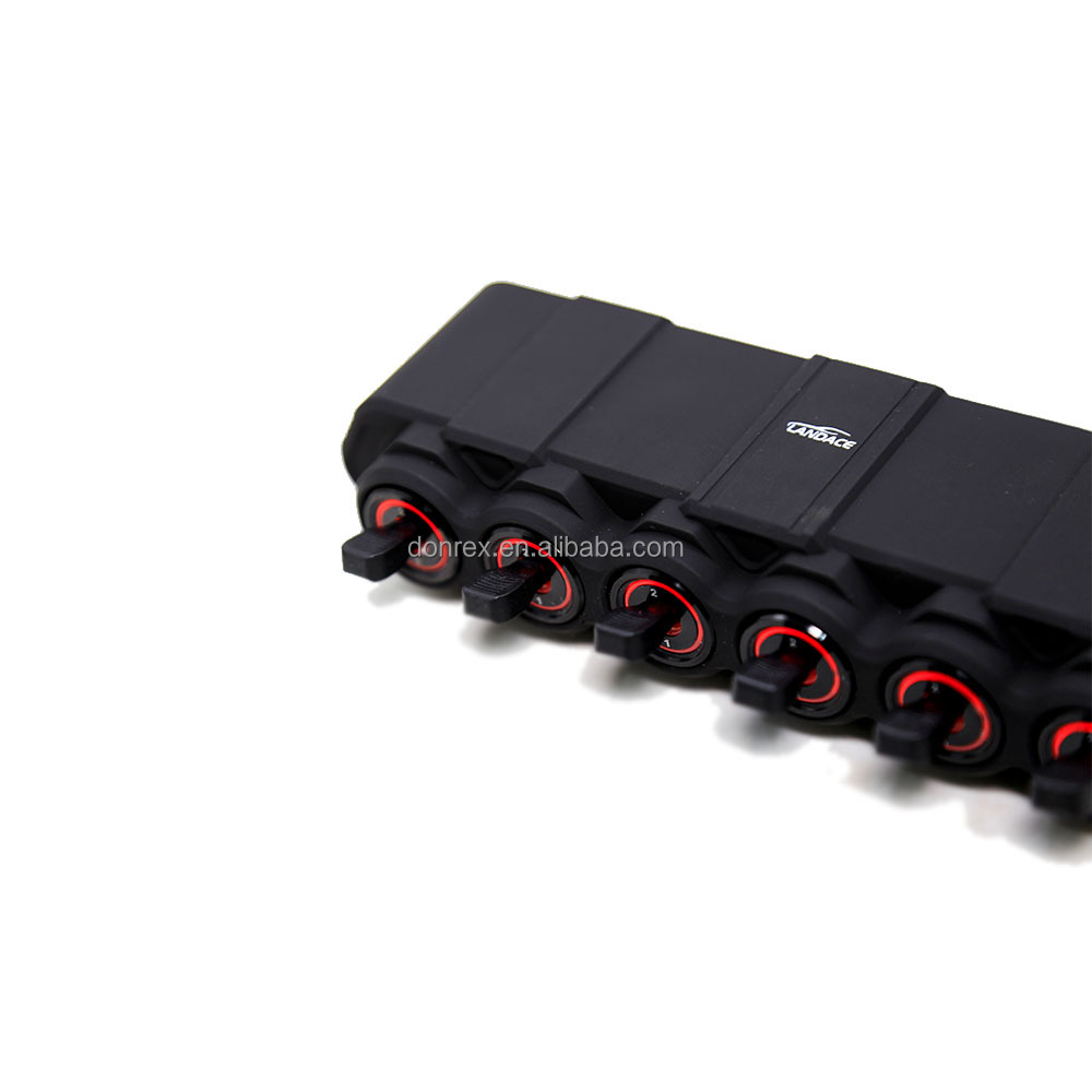 High- Universal 4x4 Switch Car Switch Button Wireless Switch in Fashion Design Style