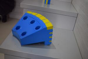 Wholesale Q345 42CrMo TBM Scrapper / Rock Cutting Tools In Subway Railway Highway from china suppliers