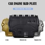 Pickup Truck Parts Steel Under Guard Skid Plate Red Engine Protecting Cover For