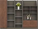 Kending Wooden Office File Storage Cabinet 2.13m Fine workmanship