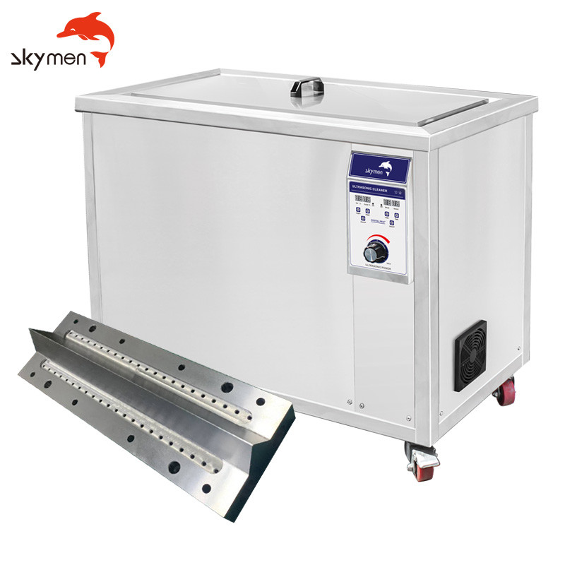 96L Tank Industrial Ultrasonic Cleaner Removing Oil / Rust For Mask Equipment