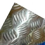 5bars Decking Boat Aluminum Diamond Plates 3003 Alloy 4mm For Shipping