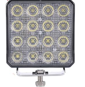 Wholesale 4WD Boat 16PCS*6W Osram 90W LED Work Light High Lumen Extruding Aluminum Housing from china suppliers