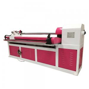 China Custom Professional Kraft Paper Slitter Rewinder Machine Long Working Life on sale
