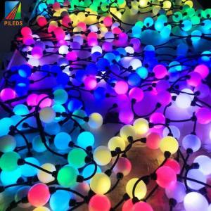Wholesale 360 Degree RGB LED Pixel Ball 35mm 50mm 3D For Christmas Lighting from china suppliers