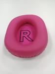 PU protein leather ear pad blue colour accessories for the headphone wired