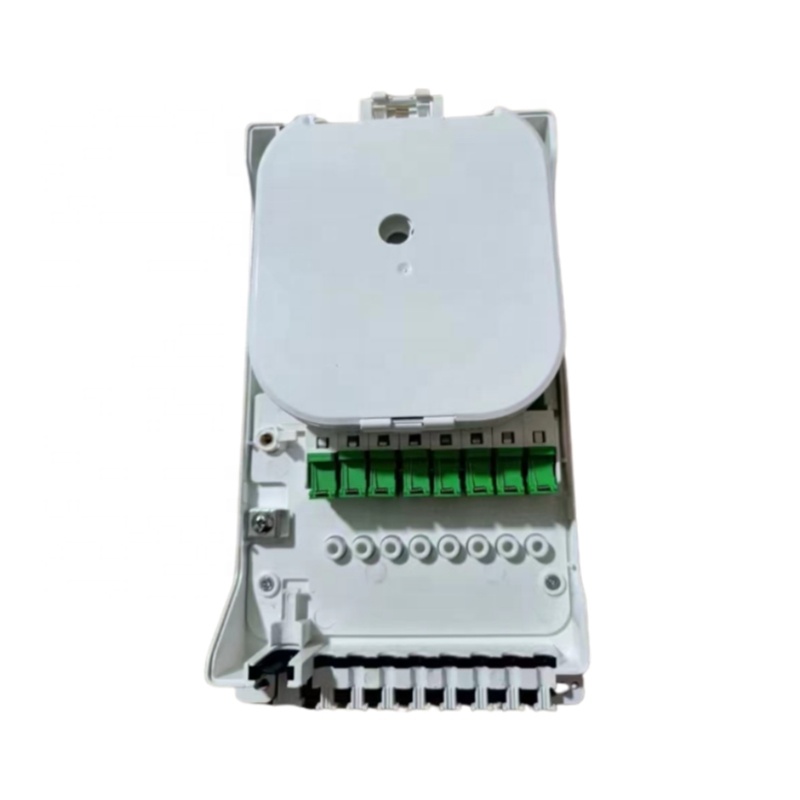 Material Termination Box for FTTH FTTX Sc/LC/PLC 8/16 Cores Indoor Waterproof Plastic