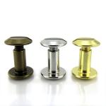 M3 Round Head Chicago Screw for Fastening Stainless Brass Aluminum Male Female