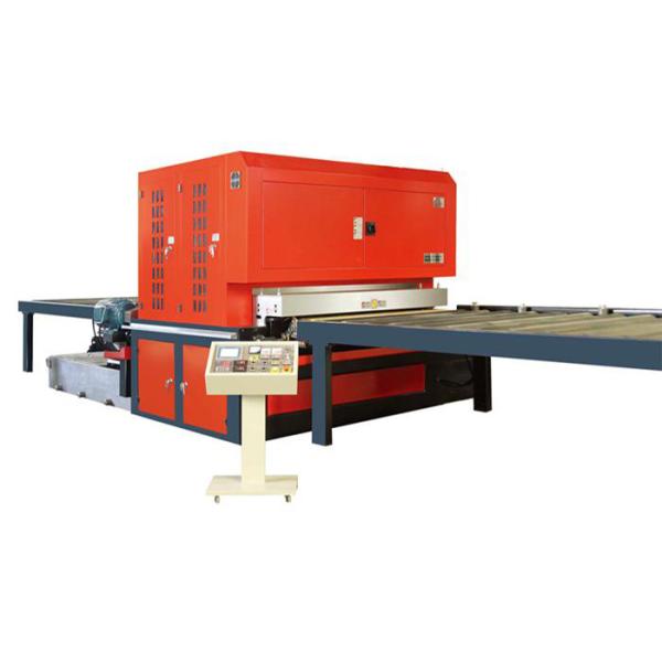 High Flexibility Sheet Metal Deburring Machine For Surface Hairline Matt Finish