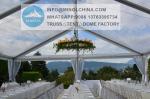 Anti Rust Surface Coated Pvc Outdoor Banquet Tent Arch Top