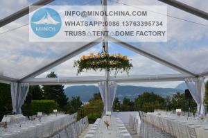 Wholesale 1000 People Aluminum Wedding Marquee Tent Anti Rust Surface from china suppliers