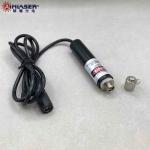 Red Pigtailed Optical Fiber Coupled Laser Diode Module 635nm 1mW - 200mW 105um