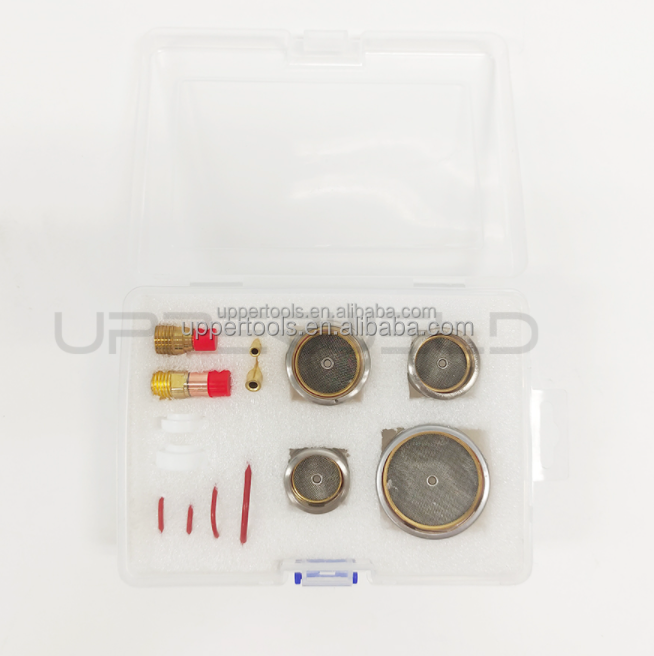 Pyrex Glass Nozzle Upper WP9 20 17 18 26 54NQCN 12 14 16 24 2.4mm Tig Accessories Kit