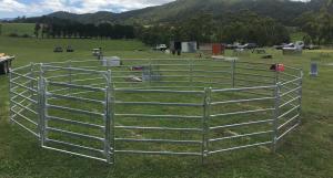 Wholesale 18 Portable Horse Pens For Sale HEAVY Duty Outdoor Animal Enclosure with Gate from china suppliers