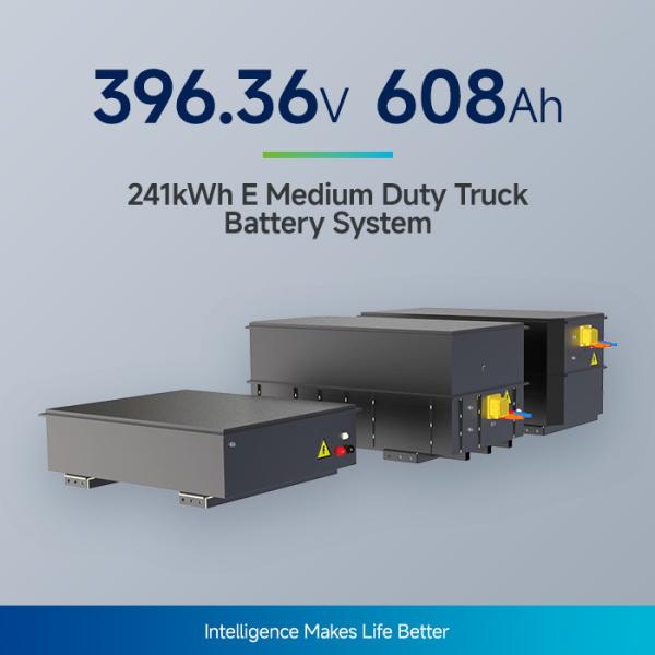 Medium Duty Electric Truck Battery Pack , Electric Terminal Tractor Battery