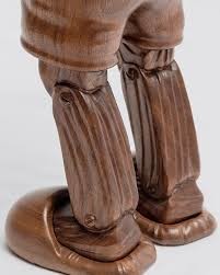 Hand Carved Abstract Wooden Art Sculpture Ornament Decoration Non Toxic