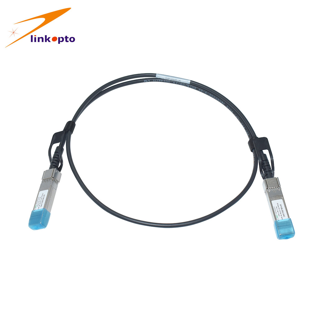 0.02W QSFP+ To 4SFP+ 3M DAC Passive Copper Cable
